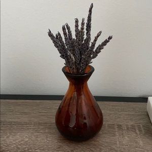 West Elm Copper Glass Bud Vase